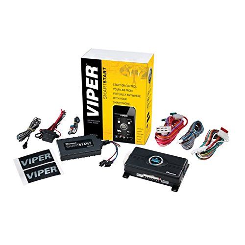  Viper VSS3001 SmartStart Remote Start System with Keyless Entry and Remote Car Starter