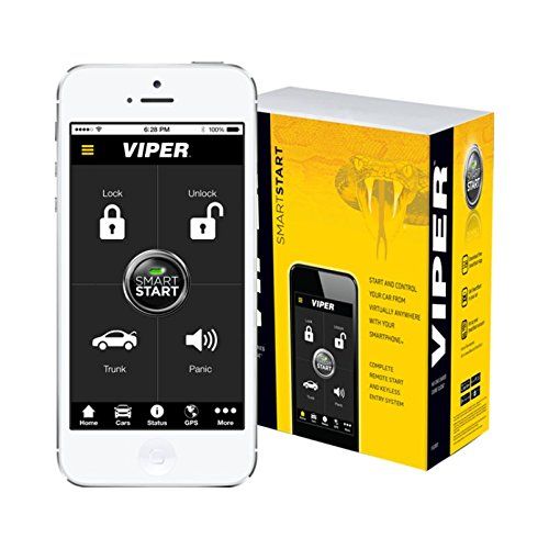  Viper VSS3001 SmartStart Remote Start System with Keyless Entry and Remote Car Starter