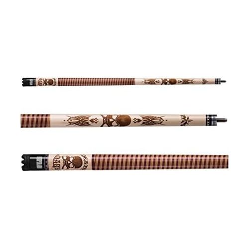  Viper by GLD Products Viper Desperado 58 2-Piece BilliardPool Cue, Death Mark