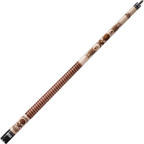  Viper by GLD Products Viper Desperado 58 2-Piece BilliardPool Cue, Death Mark