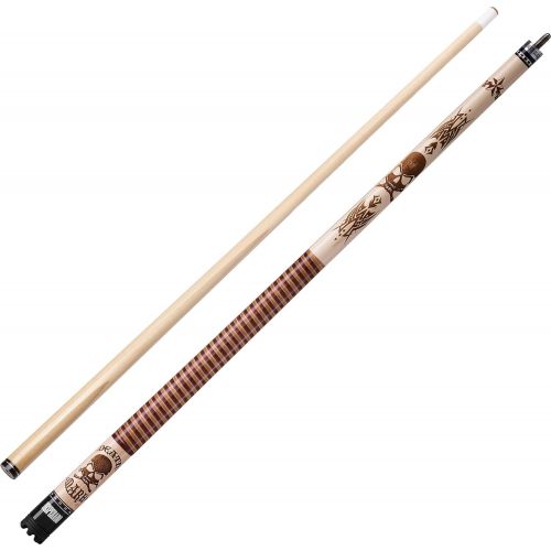  Viper by GLD Products Viper Desperado 58 2-Piece BilliardPool Cue, Death Mark