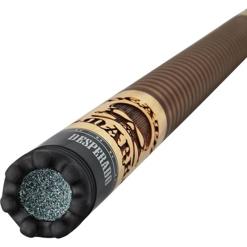  Viper by GLD Products Viper Desperado 58 2-Piece BilliardPool Cue, Death Mark