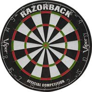 Viper by GLD Products Viper Razorback SisalBristle Steel Tip Dartboard with Staple-Free Spider