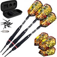 Viper by GLD Products Viper Jaguar 80% Tungsten Soft Tip Darts with StorageTravel Case, 18 Grams