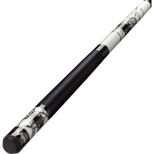  Viper by GLD Products Viper Junior 48 2-Piece BilliardPool Cue, Spider, 16 Ounce