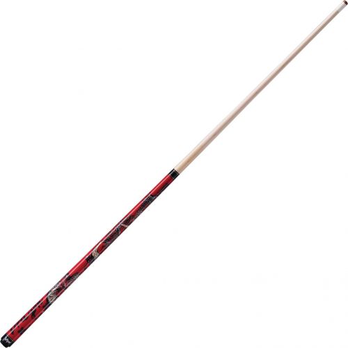  Viper by GLD Products Viper Junior 48 2-Piece BilliardPool Cue, Dragon, 16 Ounce