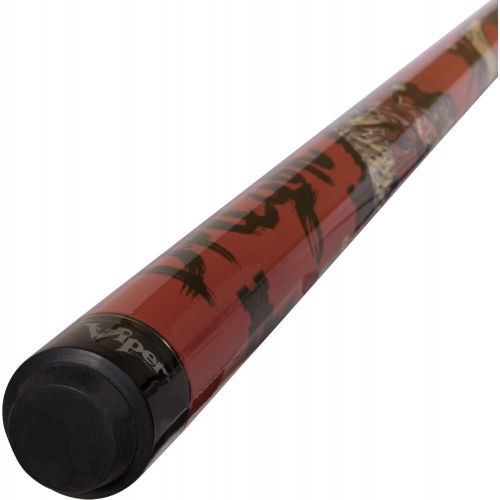  Viper by GLD Products Viper Junior 48 2-Piece BilliardPool Cue, Dragon, 16 Ounce