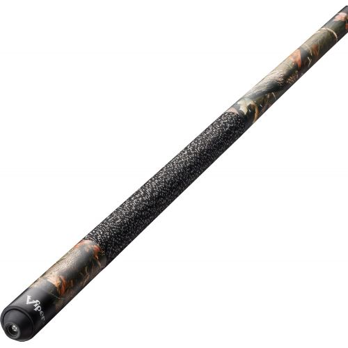  Viper by GLD Products Viper Signature 57 2-Piece BilliardPool Cue, Realtree Hardwoods HD Camo