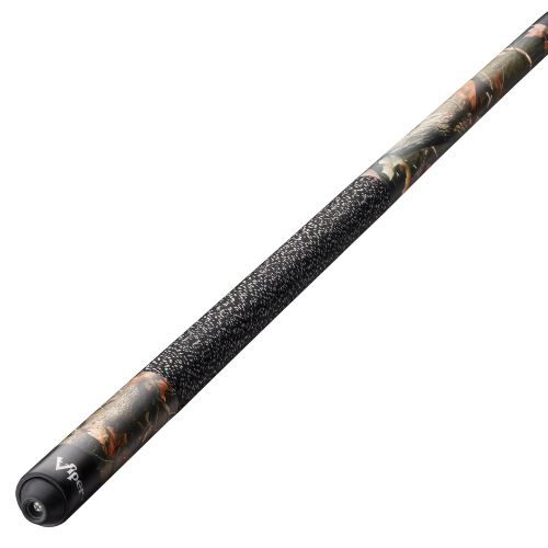  Viper by GLD Products Viper Signature 57 2-Piece BilliardPool Cue, Realtree Hardwoods HD Camo