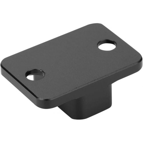  Vipxyc Mounting Plate, Camera Made of Aluminum Alloy External mounting Plate with Fittings Monitor Holder for DJI Ronin S.