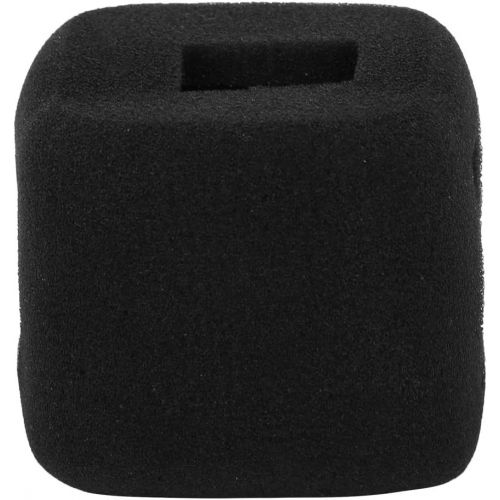  Vipxyc Camera Sponge Cover, Reduces Wind Noise Flexible Foam Black Slightly Elastic for GoPro Hero 7 Black Hero 6 Hero 5, Windproof Housing Case