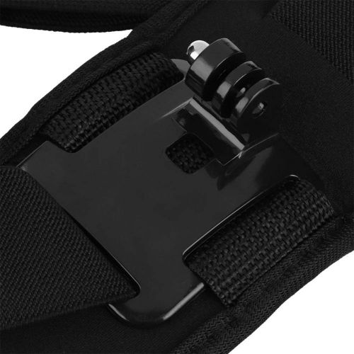  Vipxyc Camera Strap, Adjustable Single Shoulder Chest Strap Harness Mount Adapter for Gopro Action Camera