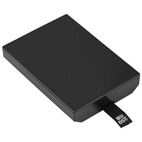  Vipxyc Portable Internal Hard Drive, Hard Drive Disk, Expand Your Data Storage, Wear-Resistant and Drop-Resistant, Can Reduces The Noise of Disk, for Xbox 360(250GB)