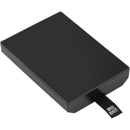  Vipxyc Portable Internal Hard Drive, Hard Drive Disk, Expand Your Data Storage, Wear-Resistant and Drop-Resistant, Can Reduces The Noise of Disk, for Xbox 360(250GB)