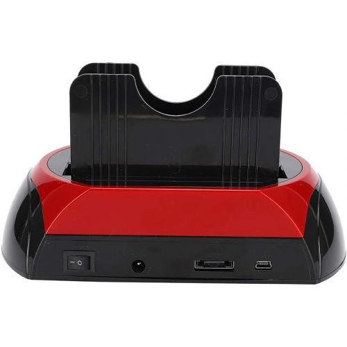  Vipxyc 2.5/3.5 Hard Disk Dock, USB 2.0 Hub US Plug Hard Disk Drive Dock, HDD Tools for Computer