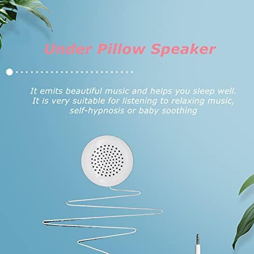  [아마존베스트]Vipxyc Mini Portable Speaker, DIY Pillow Speaker 3.5mm Mini Stereo Speaker, Excellent Compatibility, True HD and Unique Soft Soun, Suit for Bedroom