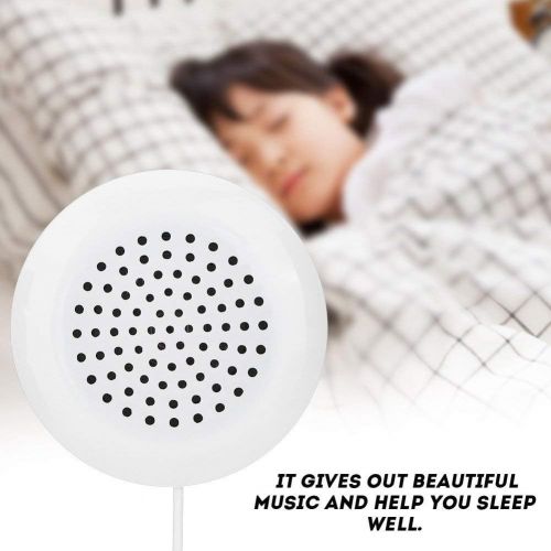  [아마존베스트]Vipxyc Mini Portable Speaker, DIY Pillow Speaker 3.5mm Mini Stereo Speaker, Excellent Compatibility, True HD and Unique Soft Soun, Suit for Bedroom