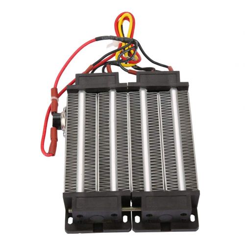  Vipxyc PTC Ceramic Air Heater, 110V/220V 1000W Insulated PTC Ceramic Air Heater PTC Heating Element PTC thermistor Electric Heater for Air Conditioner, Electric Heater(220V1000W)