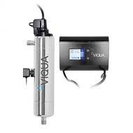 Viqua D4+ Home Plus Stainless Steel Ultraviolet Water Disinfection System 12 GPM 3/4 MNPT (650695-R)