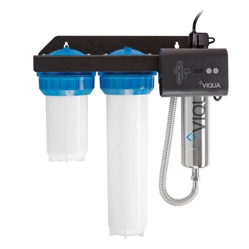  Viqua IHS12-D4 Home Plus 3 Stage UltraViolet Water Disinfection System 12 GPM 3/4 Inch