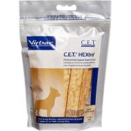 Virbac C.E.T. HEXtra Premium Oral Hygiene Chews for Dogs