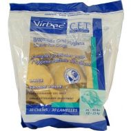 C.E.T. Enzymatic Oral Hygiene Chews for Large Dogs (26-50 Pounds) - Case of 5 by Virbac