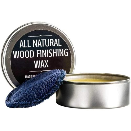  - Save $7 - Virginia Boys Kitchens - Made in USA - Wood Wax & Seasoning Oil Combo - Organic Beeswax and Coconut oil