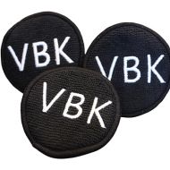 Buffing Pads for Cutting Boards (3 Pack) by Virginia Boys Kitchens - Finishing Pads for Applying and Buffing Wax on Wood Surfaces - 3 inch Diameter