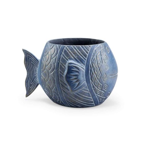  Viridian Bay Pesce Fish Planter