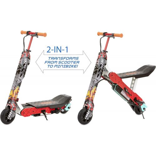  VIRO Rides Vega Transforming 2-in-1 Electric Scooter and Mini Bike UL 2272 Certified