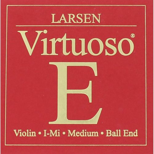  Virtuoso (Larsen) Larsen Virtuoso Violin String Set Ball End Medium