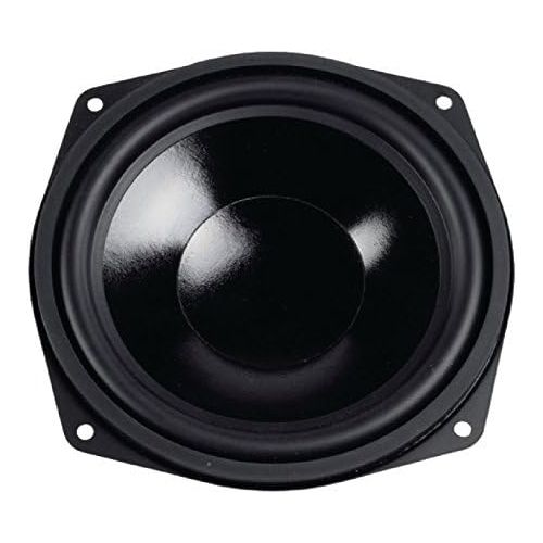  Visaton VS WS17E/8 loudspeakers (Black, fu 7000 Hz, 188 x 188 x 79 mm)