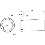 Visaton Bass Reflex Tube