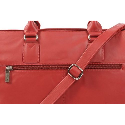 Visconti Womens 15077 Briefcase Red One Size