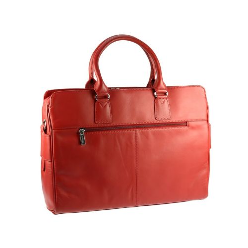  Visconti Womens 15077 Briefcase Red One Size