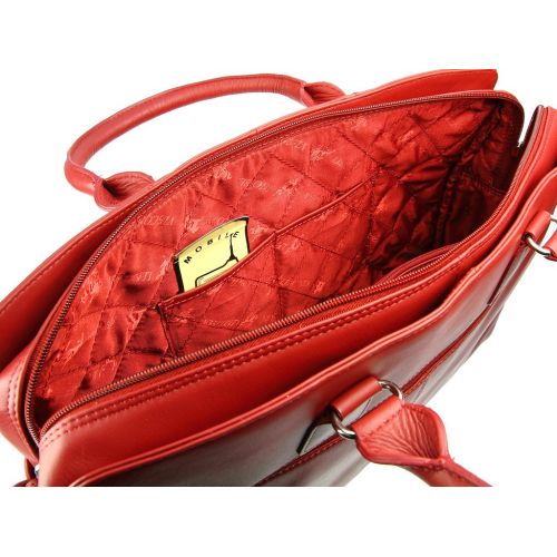  Visconti Womens 15077 Briefcase Red One Size