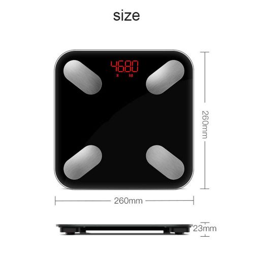  Visible Wind Electronic Weighing Scales Digital Bathroom Weight Mi Household Human Body Fat Electronic Floor Scales...