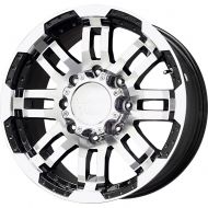 Vision 375 Warrior Gloss Black Wheel with Machined Face (20x9/6x135mm)