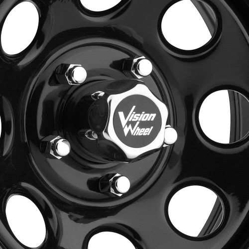  Vision 85 Soft 8 Black Wheel with Painted Finish (16x8/5x127mm)