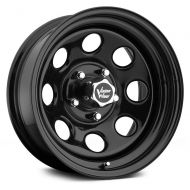 Vision 85 Soft 8 Black Wheel with Painted Finish (15x7/5x139.7mm)