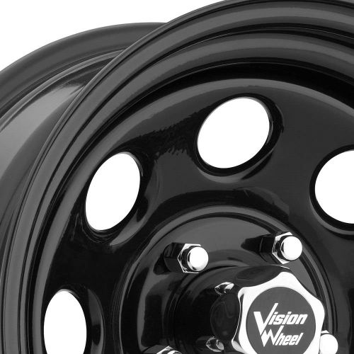  Vision 85 Soft 8 Black Wheel with Painted Finish (15x8/5x139.7mm)