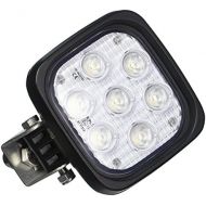 Vision X Lighting 9118390 Xtreme Black 4 Square 5W Wide LED Flood Light