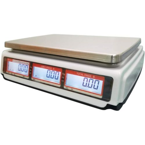  [아마존베스트]VisionTechShop TVP-12B Price Computing Scale, Lb/Oz/Kg Switchable, 12lb Capacity, 0.002lb Readability, NTEP Legal for Trade