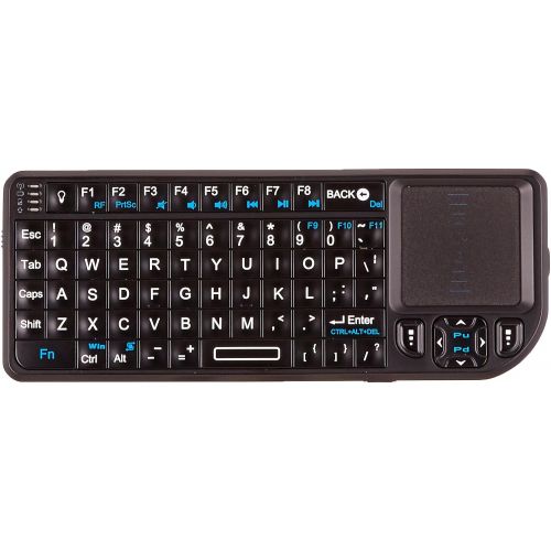  VisionTek CandyBoard Universal Wireless 2.4GHZ RF Mini QWERTY Keyboard - 900319