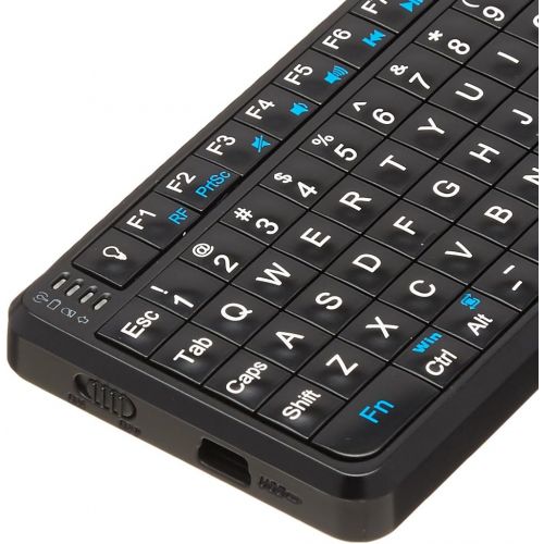  VisionTek CandyBoard Universal Wireless 2.4GHZ RF Mini QWERTY Keyboard - 900319