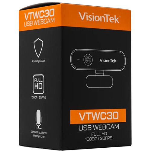  VisionTek VTWC30 Full HD Webcam