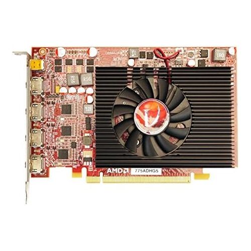  VisionTek Radeon 7750 2GB GDDR5 5M (4x HDMI, miniDP) Graphics Card - 900690