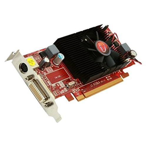  VisionTek Radeon 4350 SFF 512MB DDR2 (2x DVI-I, TV Out) with 2x DVI-I to VGA Adapter Graphics Card - 900273