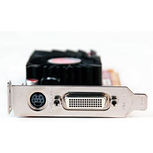  VisionTek Radeon 4350 SFF 512MB DDR2 (2x DVI-I, TV Out) with 2x DVI-I to VGA Adapter Graphics Card - 900273