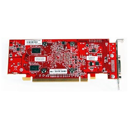  VisionTek Radeon 4350 SFF 512MB DDR2 (2x DVI-I, TV Out) with 2x DVI-I to VGA Adapter Graphics Card - 900273